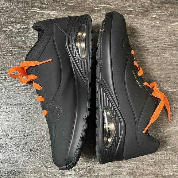 Skechers Low Top Men's Casual Fashion Shoes Sneaker Men 7 / Woman 9 - Picture 2 of 11